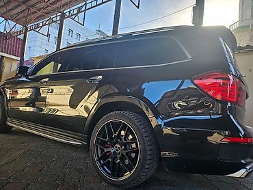 x166: Mercedes-Benz GL-class AMG: 2014 г., 5.5 л, Робот, Бензин, Внедорожник — 3