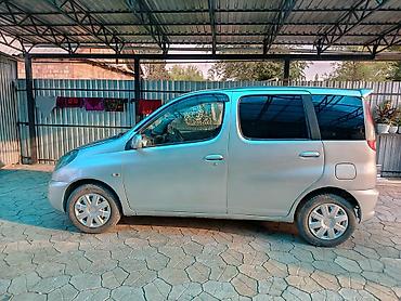 tayota funcargo: Toyota Funcargo: 2003 г., Автомат, Бензин, Минивэн — 3