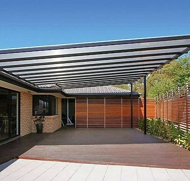 Другие строительные материалы: Навесы стиле хайтек лофт любой сложности — 11