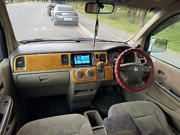 honda stepwgn сидения: Honda Stepwgn: 2002 г., 2 л, Автомат, Газ, Минивэн — 9