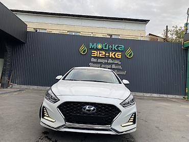 Унаа: Hyundai Sonata: 2019 г., 2 л, Автомат, Газ, Седан — 2
