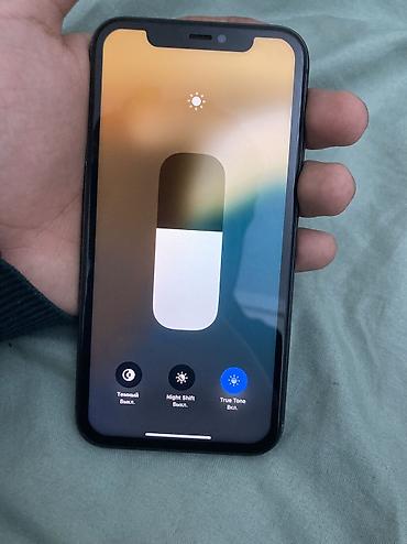 Apple iPhone: IPhone 11, Б/у, 64 ГБ, Черный, Чехол, 75 % — 5