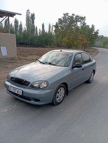 Daewoo Lanos: 2011 г., 1.5 л, Механика, Бензин