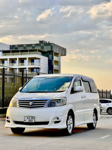 купить авто в бишкеке дешево: Toyota Alphard: 2007 г., 3 л, Автомат, Бензин, Вэн/Минивэн