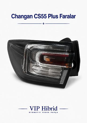 015 şit: Changan CS55 Plus faralar - Model uyğunluğu: Changan CS55 Plus - Növ — 1