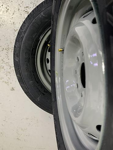 şam disk 17: Yeni Disk təkər 175 / 70 / R 13 — 6