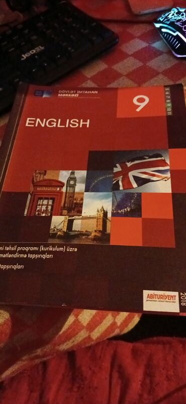 İngilis dili: İngilis dili 9-cu sinif, 2018 il, Ünvandan götürmə — 16