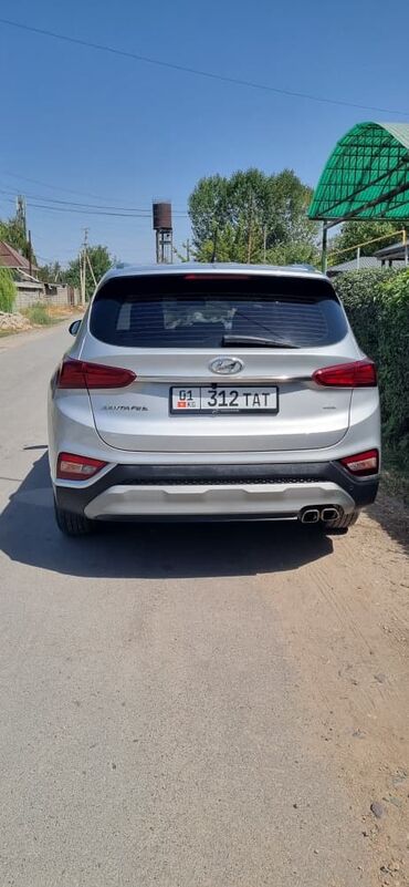 Hyundai: Hyundai Santa Fe: 2020 г., 2 л, Автомат, Дизель — 7