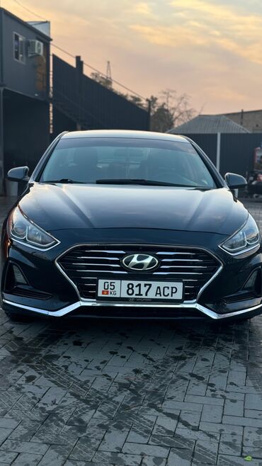 продажа авто в бишкеке и по всему кыргызстану: Hyundai Sonata: 2018 г., 2.4 л, Автомат, Бензин, Седан