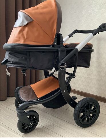прогулочные коляски adbor oskar sport: Коляска, цвет - Коричневый