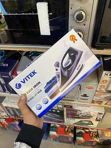 Утюг Vitek, Паровой, Тефлоновый, Самоочистка