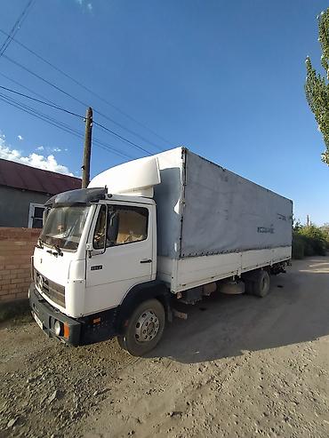 ман 814: Грузовик, Mercedes-Benz, Стандарт, Б/у — 1