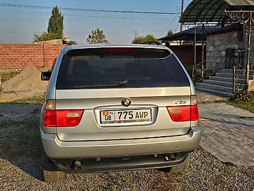 mini cuper: BMW X5: 2002 г., Автомат, Бензин, Кроссовер — 3