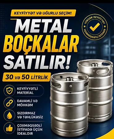 бак для воды 1000 литров: Pivə boçkası satılır 30 və 50 litirlik — 1