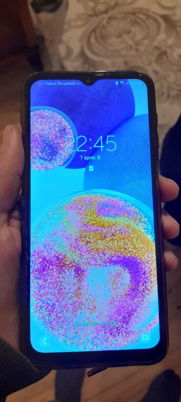 xamilyon ekran qoruyucu: Samsung Galaxy A23, rəng - Boz, Face ID