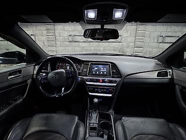 Hyundai: Hyundai Sonata: 2018 г., 2.4 л, Автомат, Бензин, Седан — 11