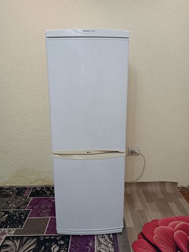 оборудование кухни: Холодильник LG, Б/у, Двухкамерный, De frost (капельный), 55 * 160 * 60