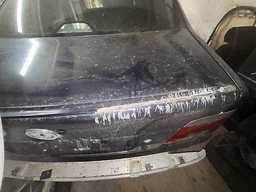 devo matiz: Крышка багажника BMW, 2002 г., Б/у, Оригинал — 8