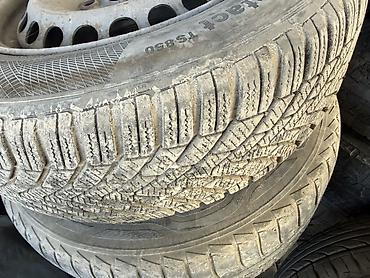 nomer o: Зимние шины Continental ContiWinterContact TS850 на штампованных — 1