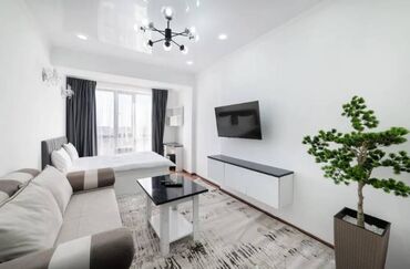 снять квартиру в частном секторе: 1 комната, 42 м², Элитка, 6 этаж, Дизайнерский ремонт