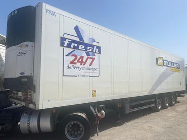Коммерческий транспорт: Прицеп, Schmitz Cargobull, Рефрижератор