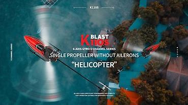 oyuncaq mator: Uzaqdan idare olunan vertalyot. RC helikopter Wltoys K110S — 6