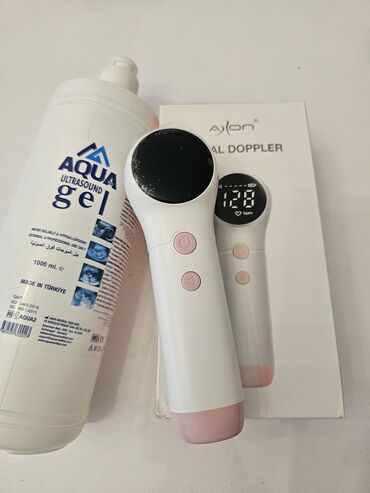 İnqalyatorlar, nebulizerlər: Aylor Fetal Doppler + Ultrasəs gel (1000 ml) Məhsul haqqında: - Ev