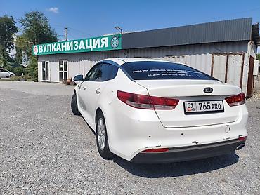Транспорт: Kia Optima: 2017 г., Автомат, Газ, Седан — 10