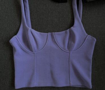 majice sa natpisom beograd: Zara, S (EU 36), M (EU 38), color - Purple