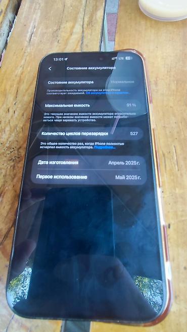 айфон 6с 16 гб: IPhone 16 Pro Max, Б/у, 256 ГБ, Графит, Чехол, 91 % — 1