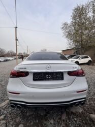 Mercedes-Benz: Mercedes-Benz E-Class: 2021 г., 3 л, Типтроник, Бензин, Седан — 6
