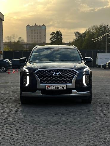 Hyundai Palisade: 2021 г., 2.2 л, Автомат, Дизель, Кроссовер