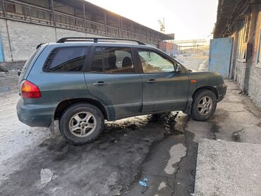 Hyundai: Hyundai Santa Fe: 2002 г., 2.7 л, Автомат, Бензин, Кроссовер