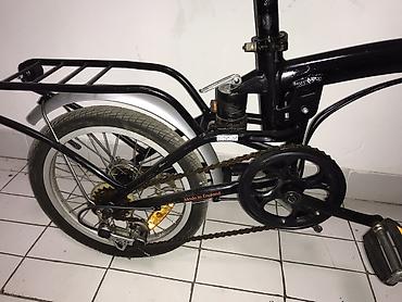 Bicikli za odrasle: Sklopivi bicikl BROMPTON Aluminium 3 brzine Doneo sam ga iz Nemacke na lalafo.rs — 3 Bicikli za odrasle: Sklopivi bicikl BROMPTON Aluminium 3 brzine Doneo sam ga iz Nemacke — 3