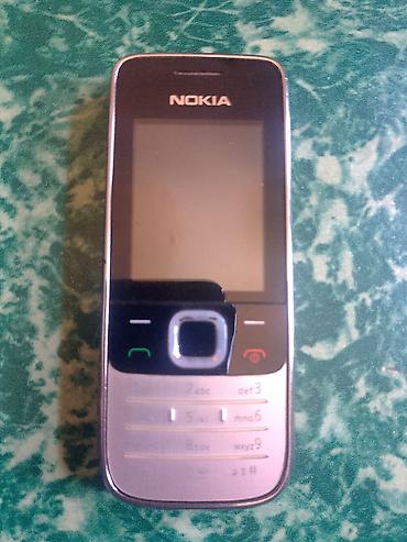 Nokia 2 GB, rəng - Gümüşü, Düyməli