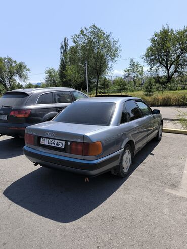 продаю или меняю на грузовой: Audi 100: 1991 г., 2 л, Механика, Газ, Седан
