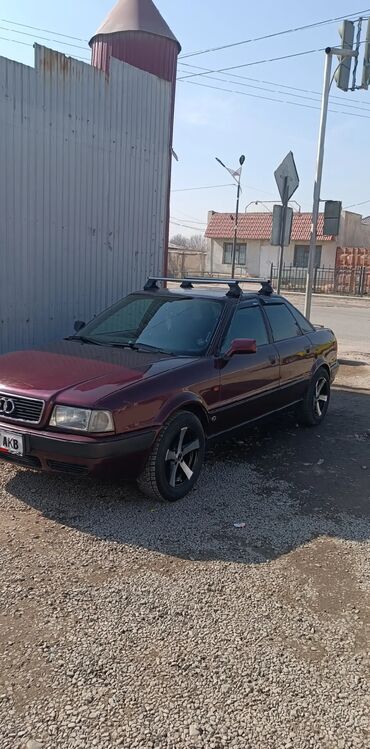 Audi: Audi 80: 1993 г., 2 л, Механика, Газ, Седан