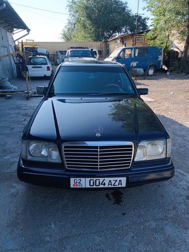 запчасть на мерс 814: Mercedes-Benz W124: 1995 г., 2.2 л, Механика, Бензин, Седан