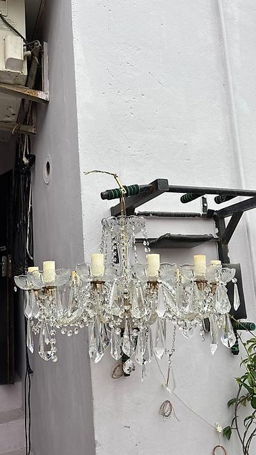 cıraq: Çılçıraq, 10 və daha çox lampa, Xrustal — 7