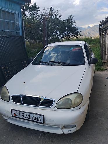 авто ярис: Daewoo Lanos: 1997 г., 1.6 л, Автомат, Бензин, Седан — 3