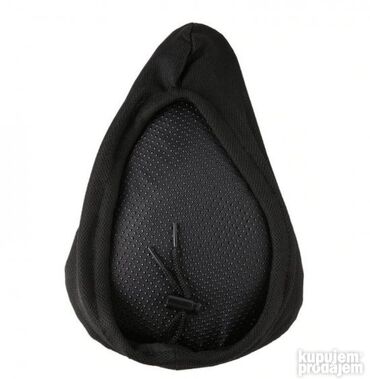 Dodaci za bicikl: NOVO Antibakterijska navlaka punjena gelom za sediste za bicikl, CRNE — 4