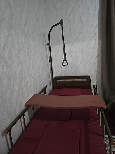 Медицинская мебель: Медицинская кровать б/у Пользовались 2 месяца всего — 9
