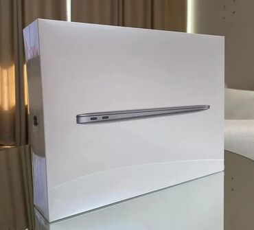 macbook air m1 бишкек: Ноутбук, Apple, 8 ГБ ОЭТ, Apple M1, 13.3 ", Жаңы, Татаал эмес тапшырмалар үчүн, эс тутум SSD