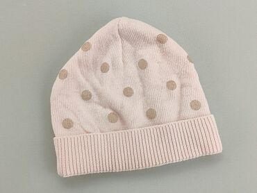 czapka pudrowy róż: Hat, condition - Good