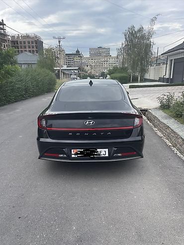 соната нью райс 2017: Hyundai Sonata: 2019 г., 2 л, Автомат, Газ, Седан — 5