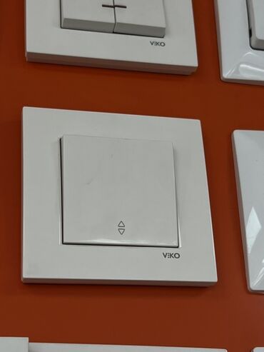 led лента: Роллетный выключатель VIKO - Тип: настенный клавишный переключатель