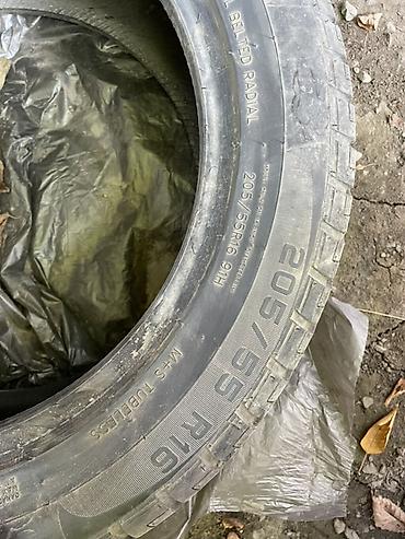 авто резина: Автошина летняя 205/55 R16 91H - Тип: радиальная, бескамерная (M+S — 1