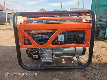 Генераторы: Бензиновый генератор 4TDI 7600 с AVR Основные характеристики: - Тип — 1