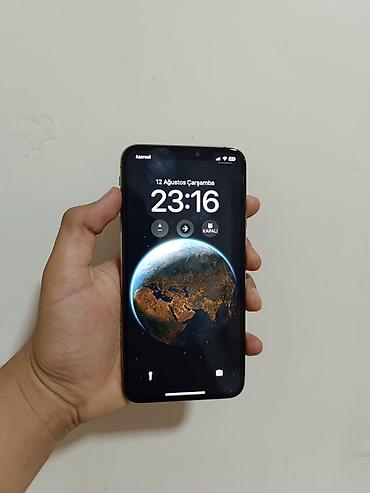 16 pro max gold: IPhone Xs Max, 64 GB, Qızılı — 2