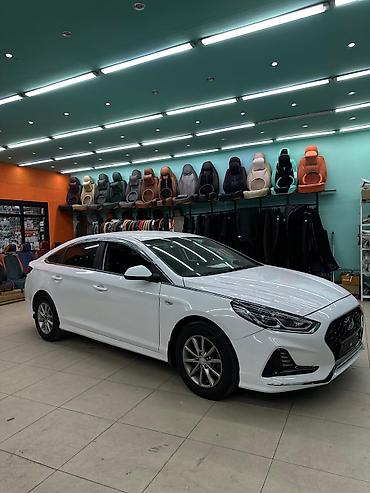 byd 2: Hyundai Sonata: 2021 г., 2 л, Автомат, Газ, Седан — 7